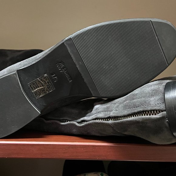 Jill Sander Suede Knee high boots - Picture 6 of 9